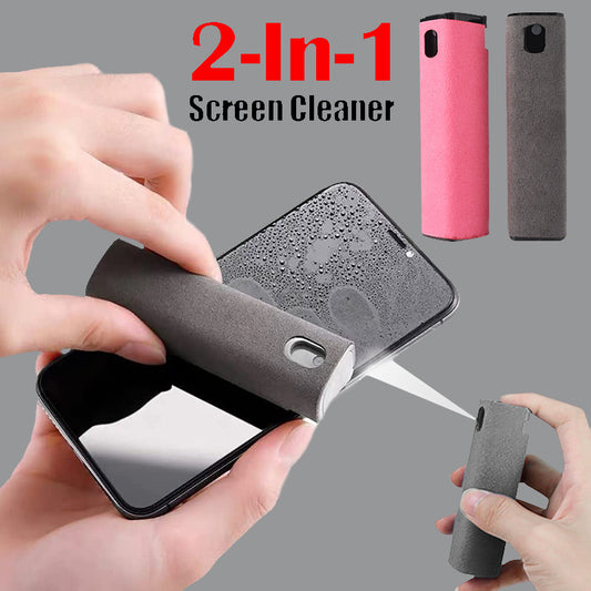 Portable Screen Cleaner Set