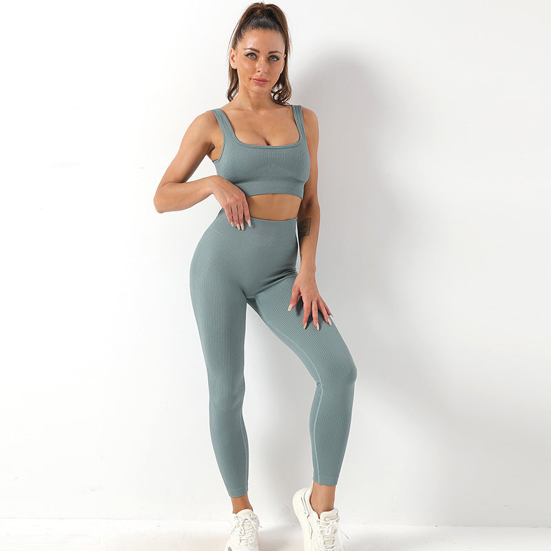 Women Yoga Suit Seamless (2pcs)