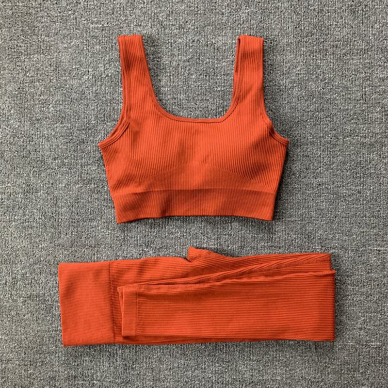 Women Yoga Suit Seamless (2pcs)